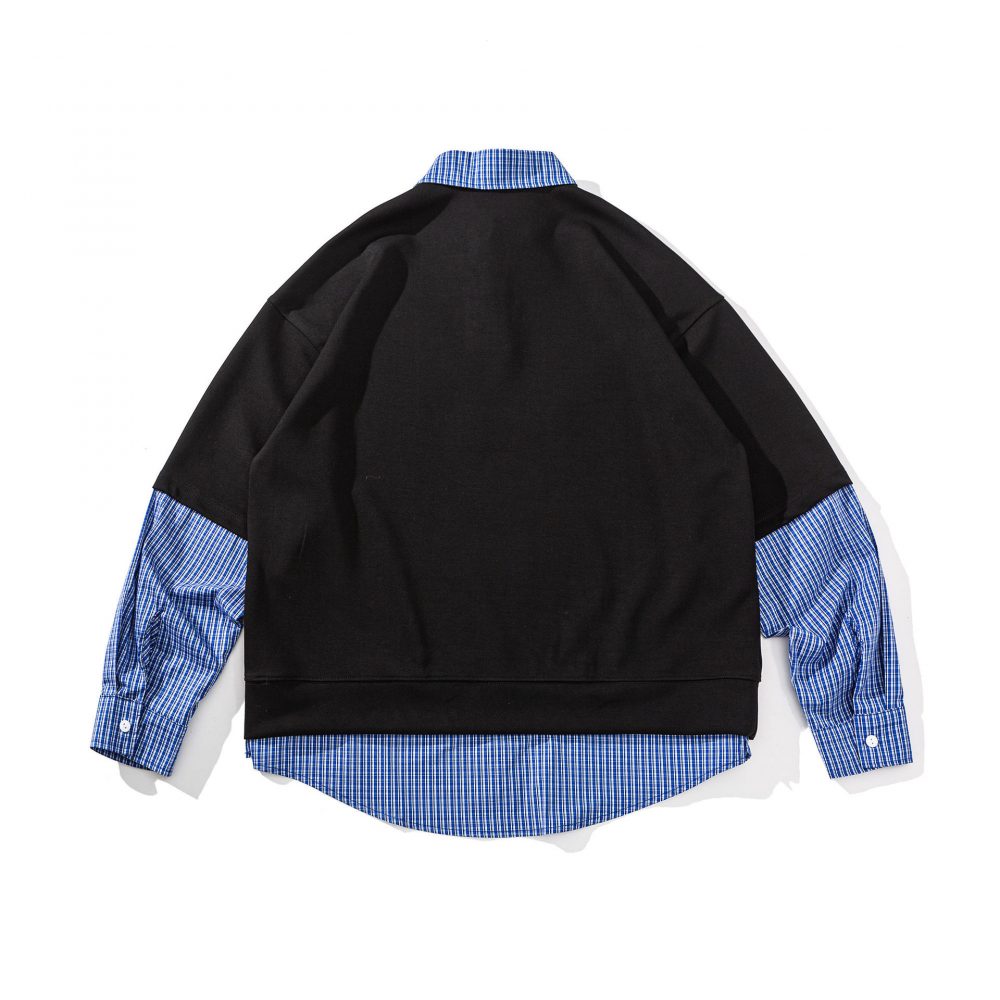 Fake Two-piece Sweatshirt - Image 4