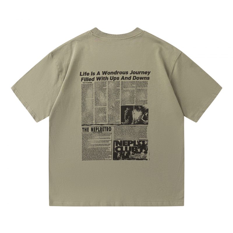 Alternative view of Graphic T-shirt
