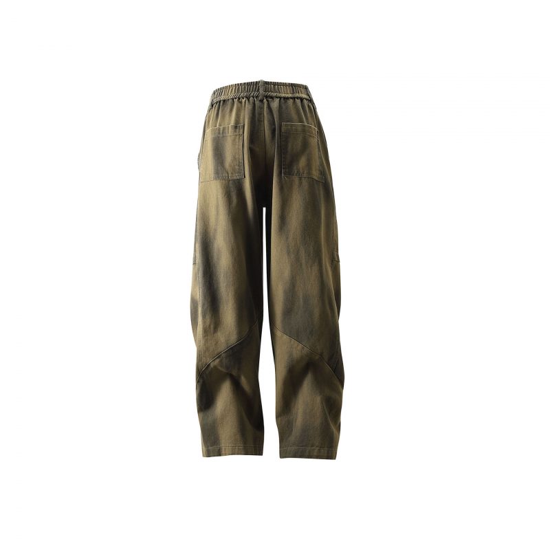 Alternative view of Denim Cargo Pants