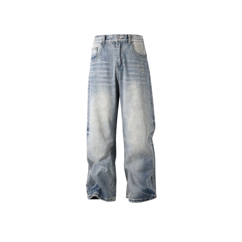 Straight Jeans
