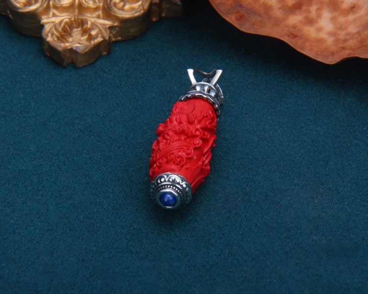 Alternative view of S925 Sterling Silver Pedant