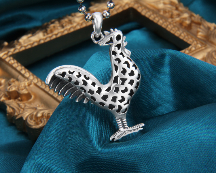 Alternative view of S925 Sterling Silver Pedant