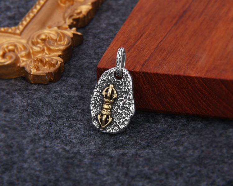 Alternative view of S925 Sterling Silver Pedant