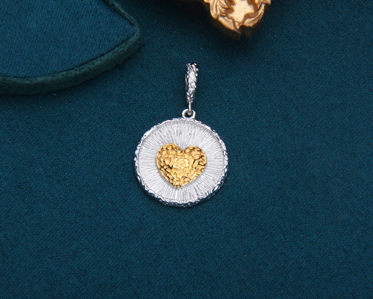 S925 Sterling Silver Pedant