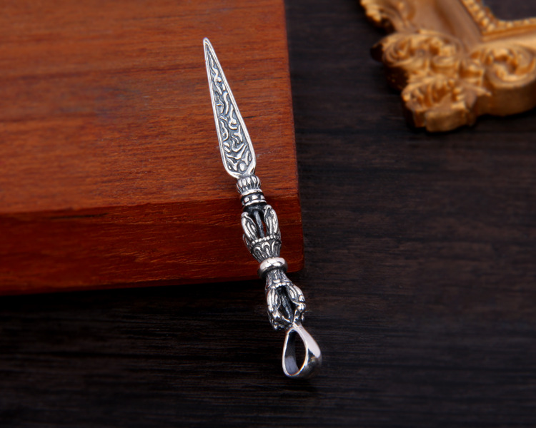 Alternative view of S925 Sterling Silver Pedant