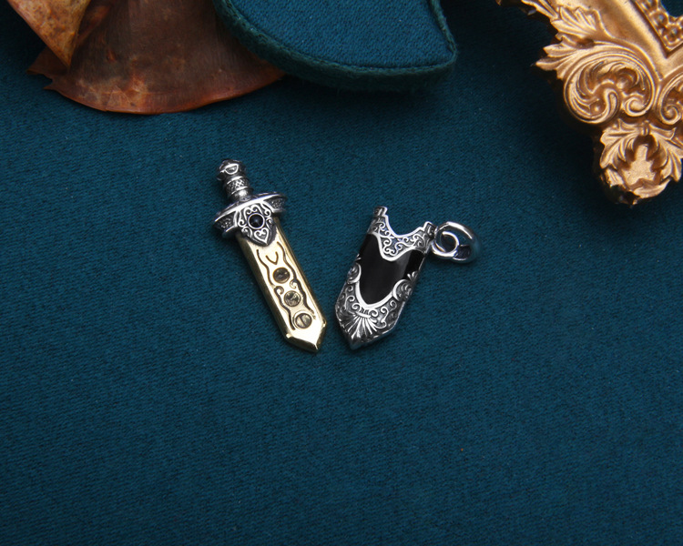 S925 Sterling Silver Pedant