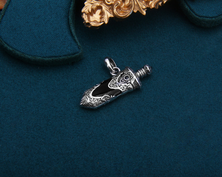 Alternative view of S925 Sterling Silver Pedant