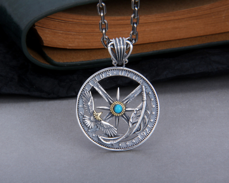 S925 Sterling Silver Pedant