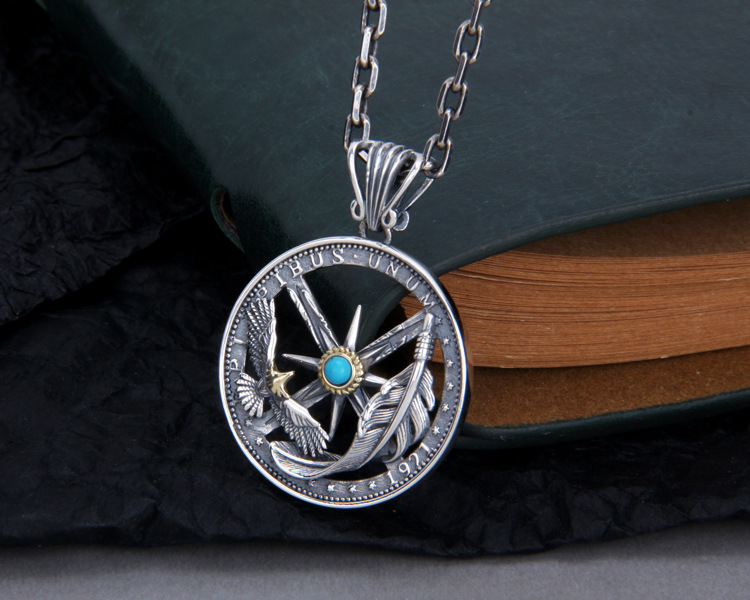 Alternative view of S925 Sterling Silver Pedant