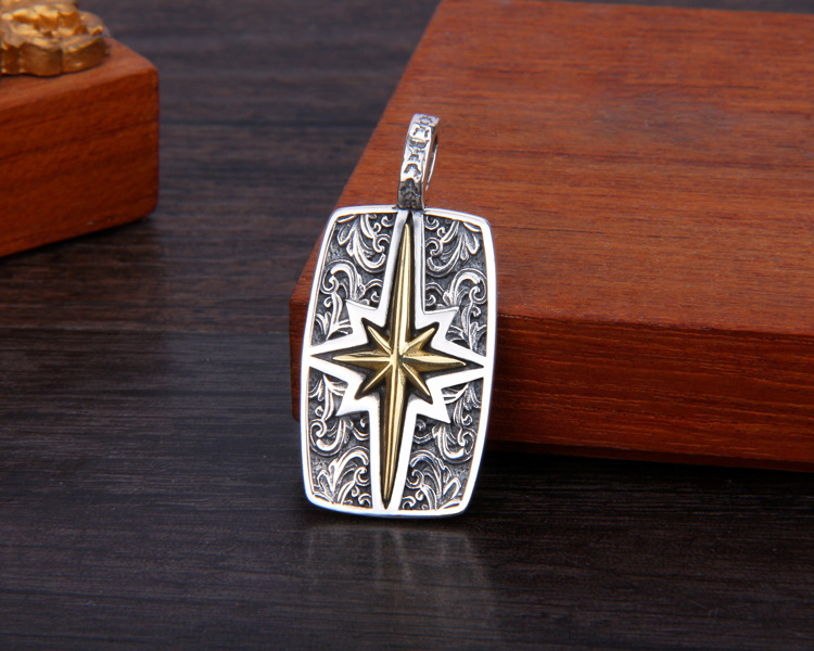 Alternative view of S925 Sterling Silver Pedant