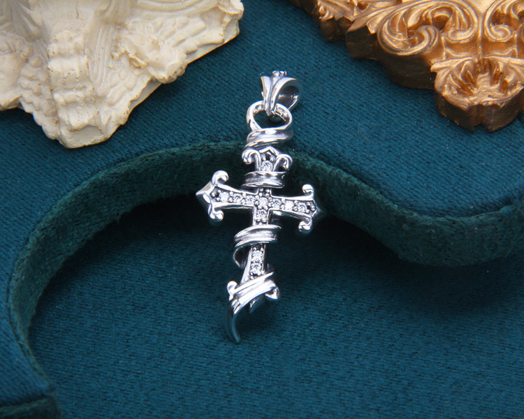 Alternative view of S925 Sterling Silver Pedant