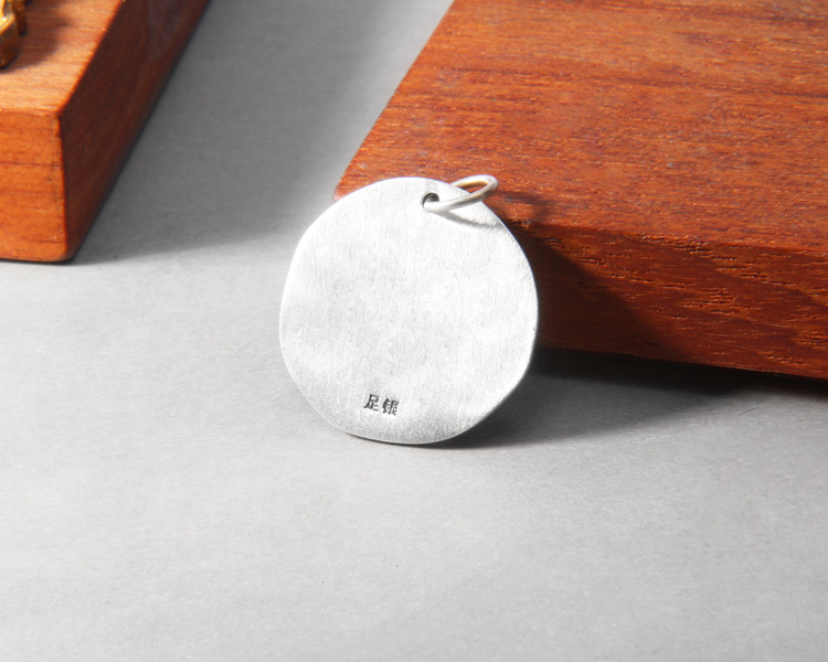 Alternative view of S925 Sterling Silver Pedant