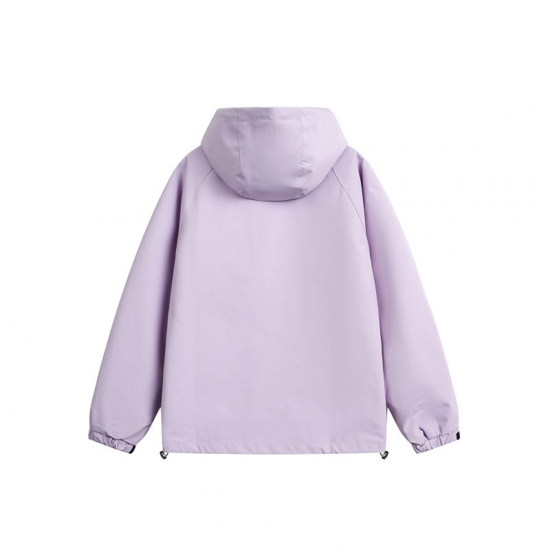 Alternative view of Windbreaker