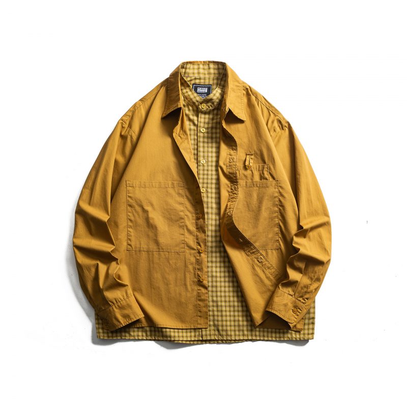 Alternative view of Fake Two Piece Shirt Jacket