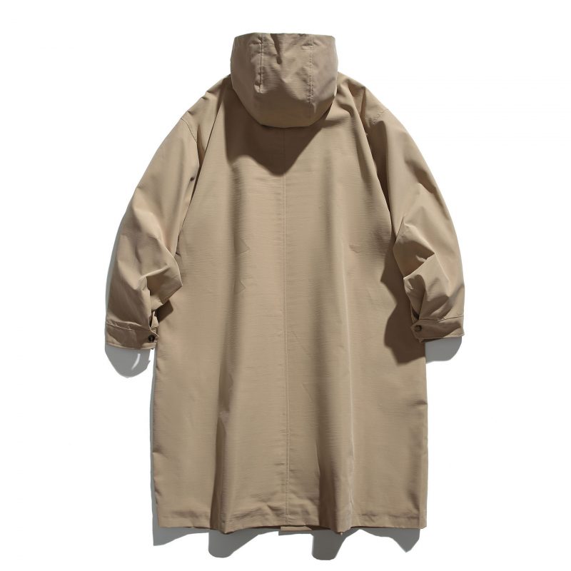 Alternative view of Trench Coat