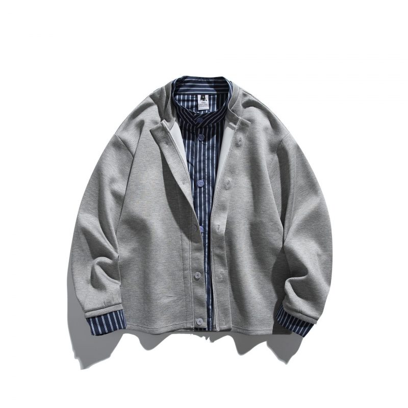 Alternative view of Fake Two Piece Jacket