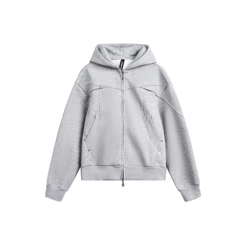 Zip-up Hoodie