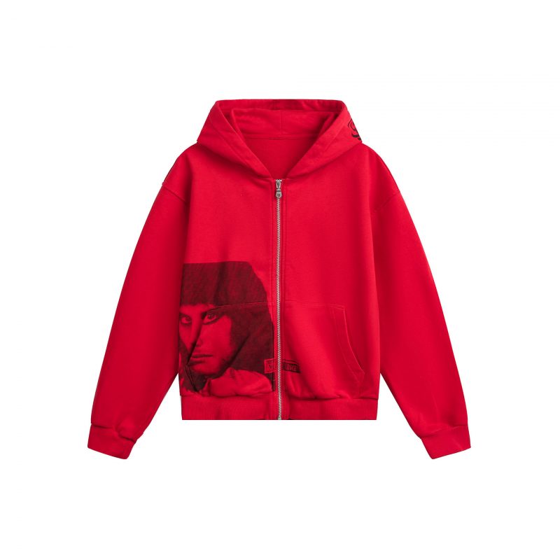 Zip-up Hoodie