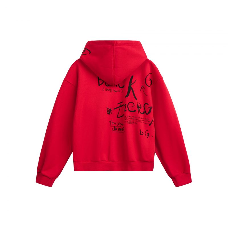 Alternative view of Zip-up Hoodie