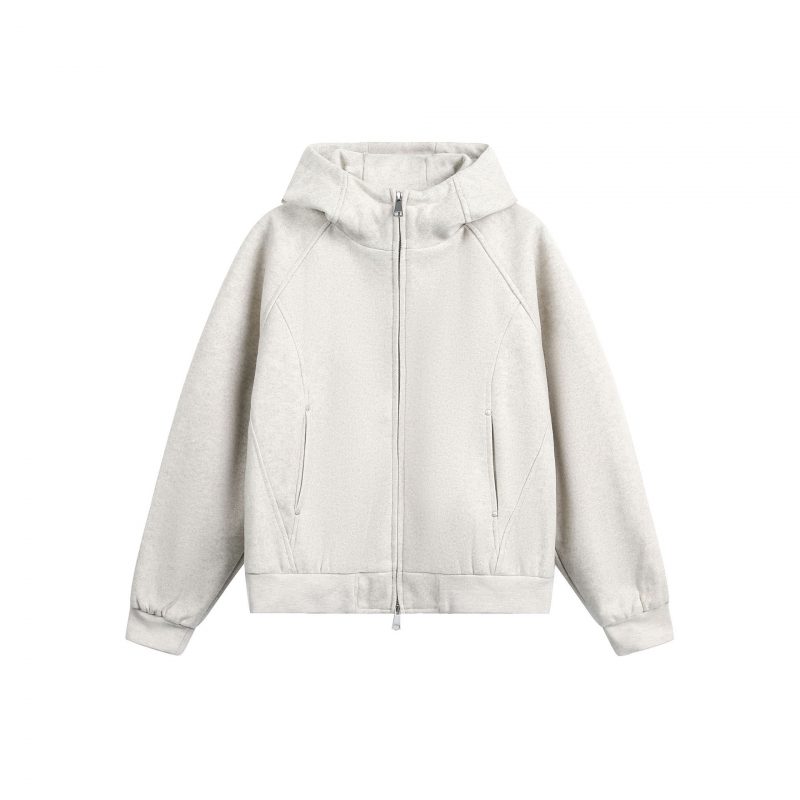 Zip-up Hoodie