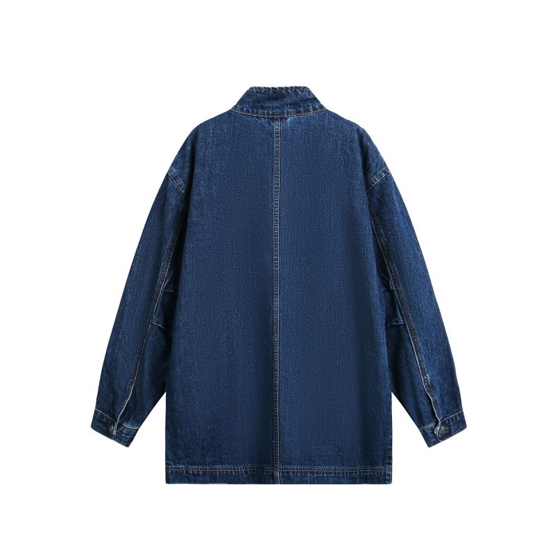 Alternative view of Denim Coat