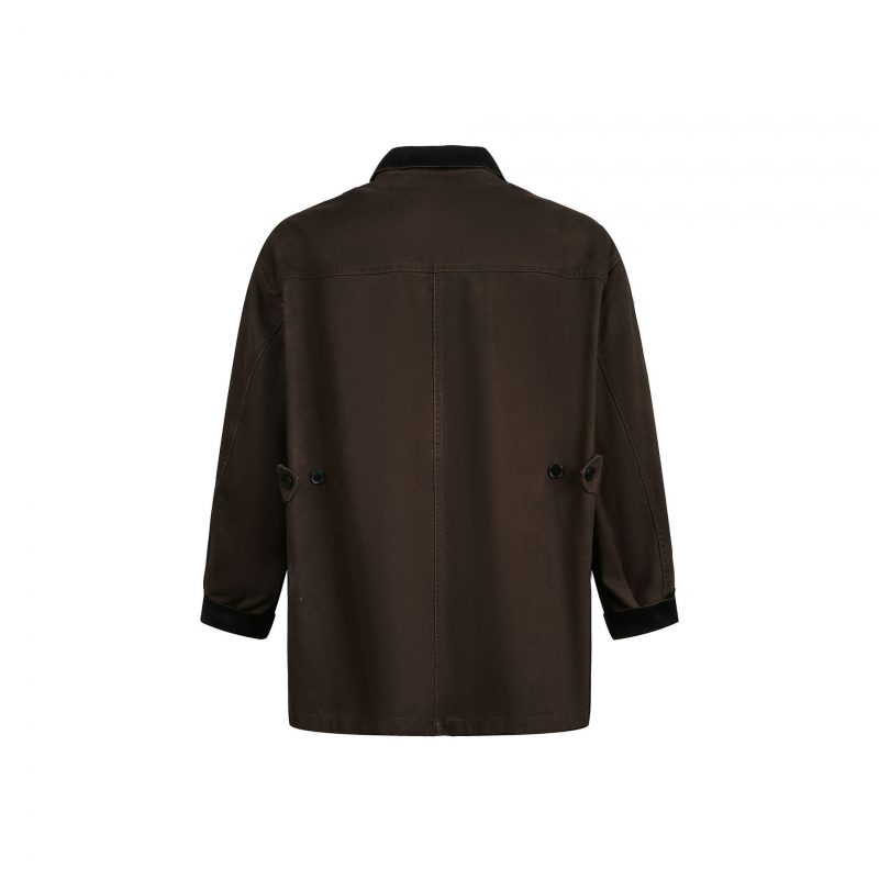 Alternative view of Retro Coat