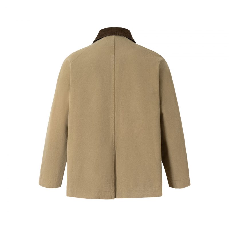 Alternative view of Coach Coat