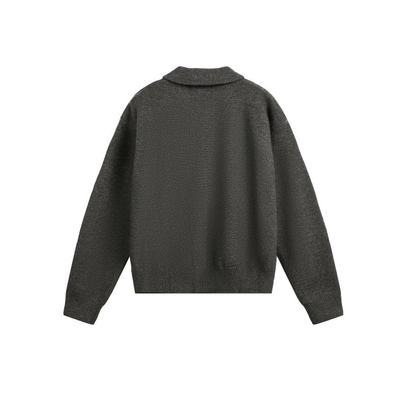 Alternative view of Zip-up Sweater