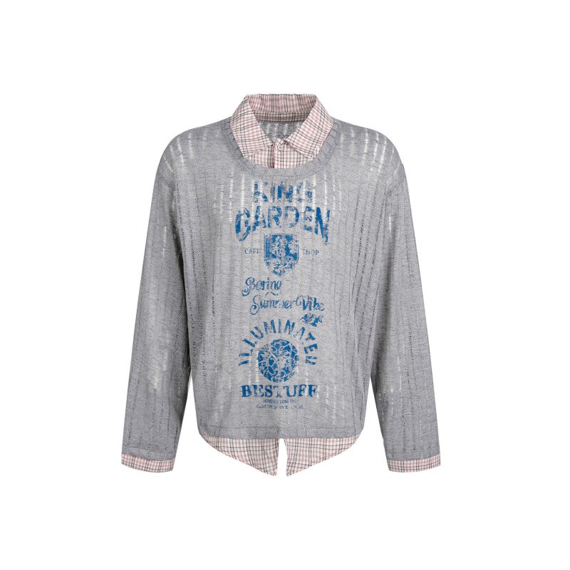 Long Sleeve Polo Shirt