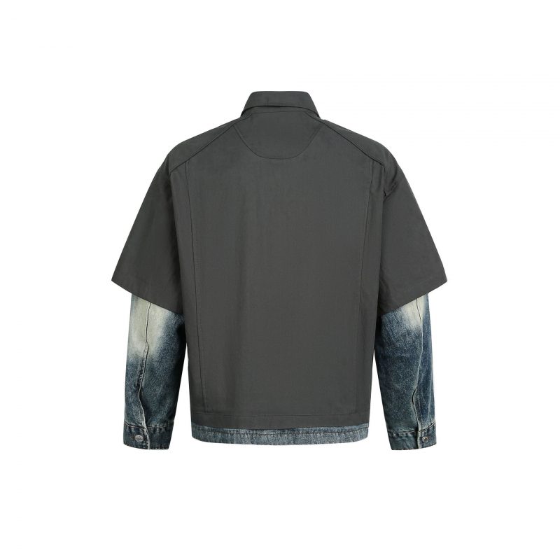 Alternative view of Fake Two Piece Jacket