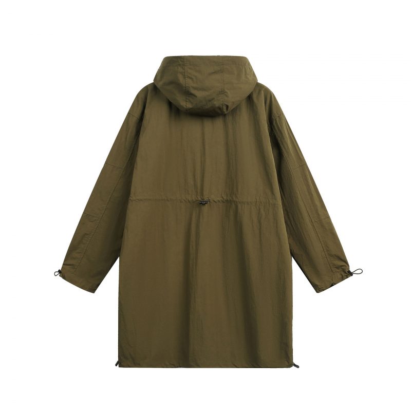 Alternative view of Trench Coat