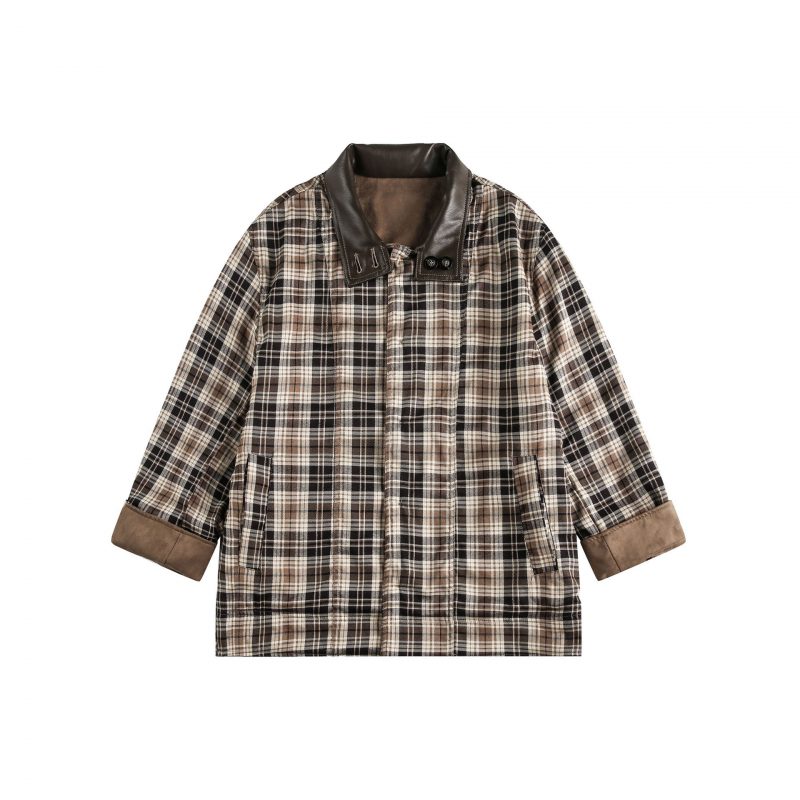 Alternative view of Reversible Jacket