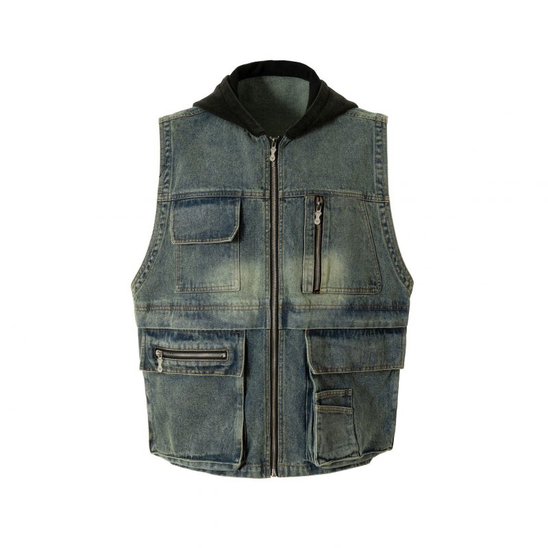 Denim Vest