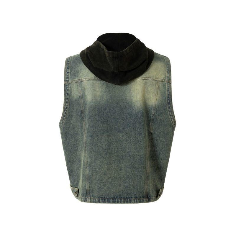 Alternative view of Denim Vest