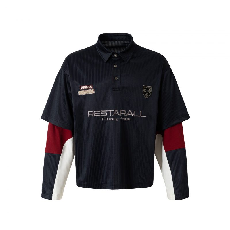 Long Sleeve Polo Shirt