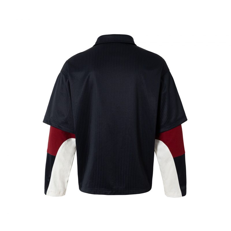 Alternative view of Long Sleeve Polo Shirt