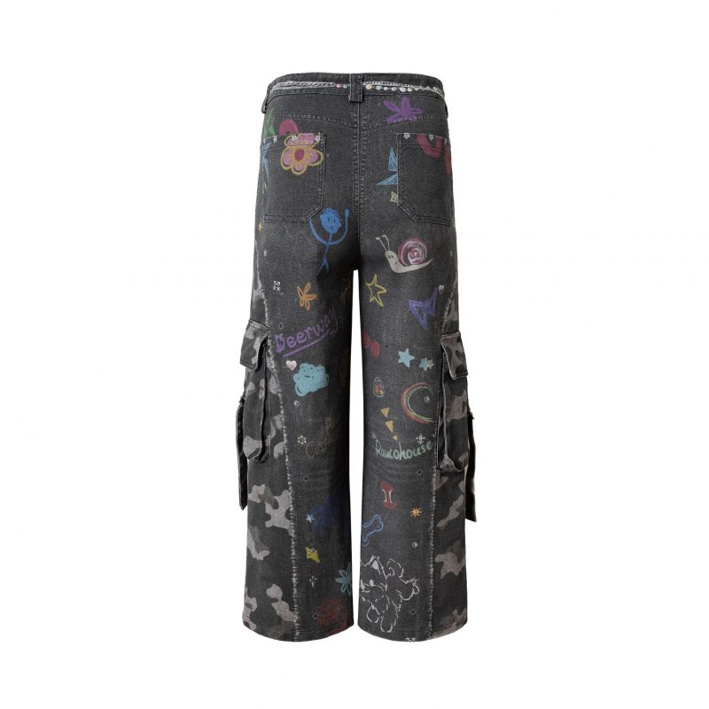 Alternative view of Jeans