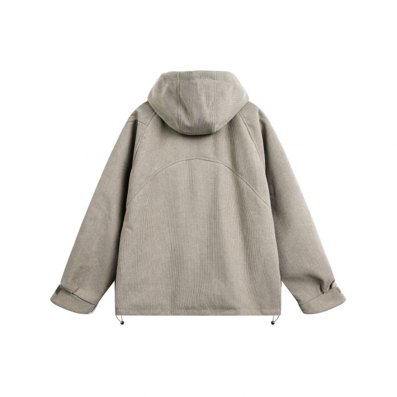 Alternative view of Retro Coat