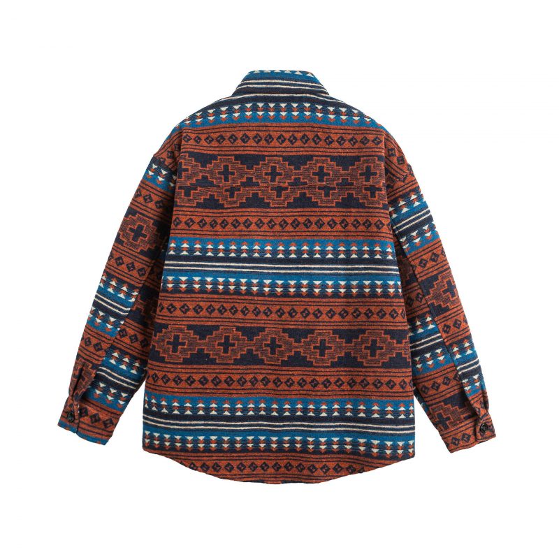 Alternative view of Retro Coat