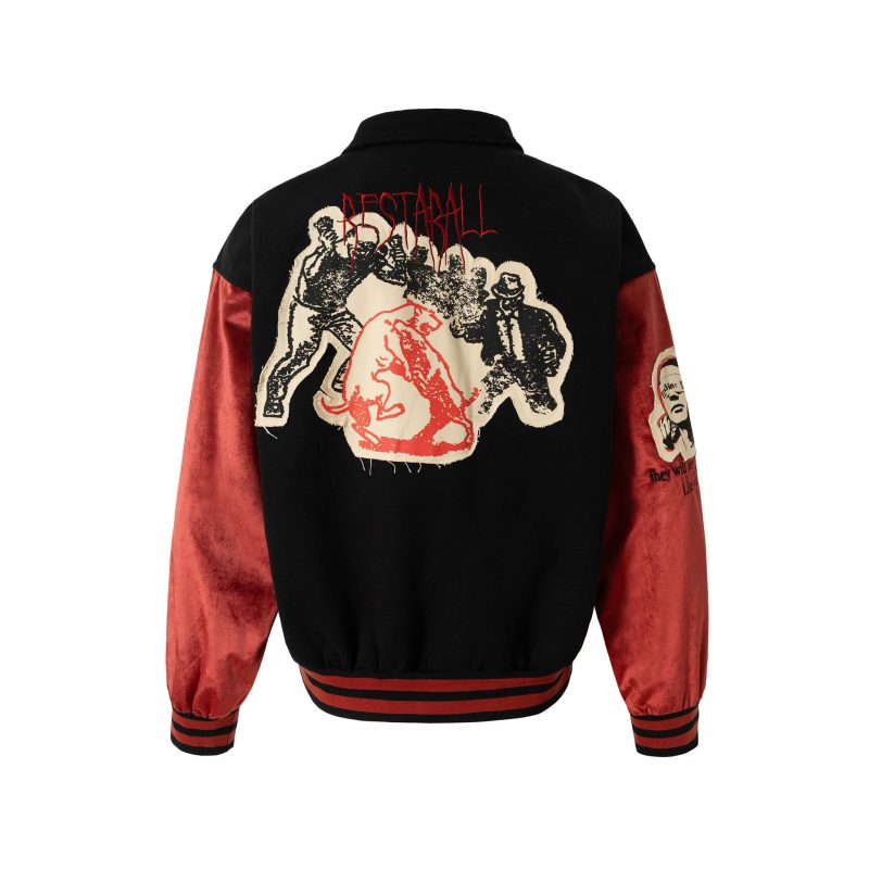 Alternative view of Varsity Jacket