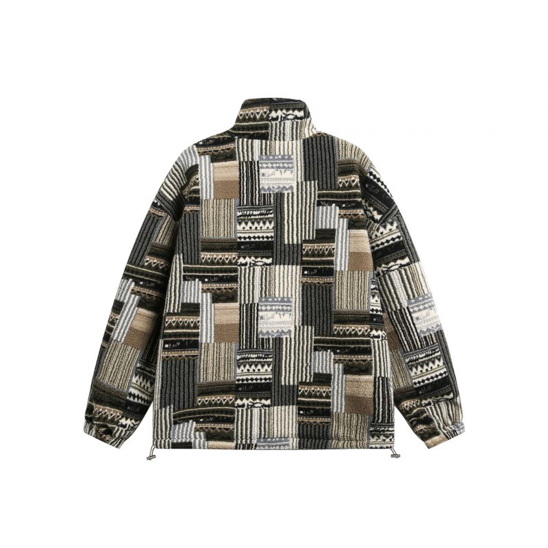 Alternative view of Reversible Coat