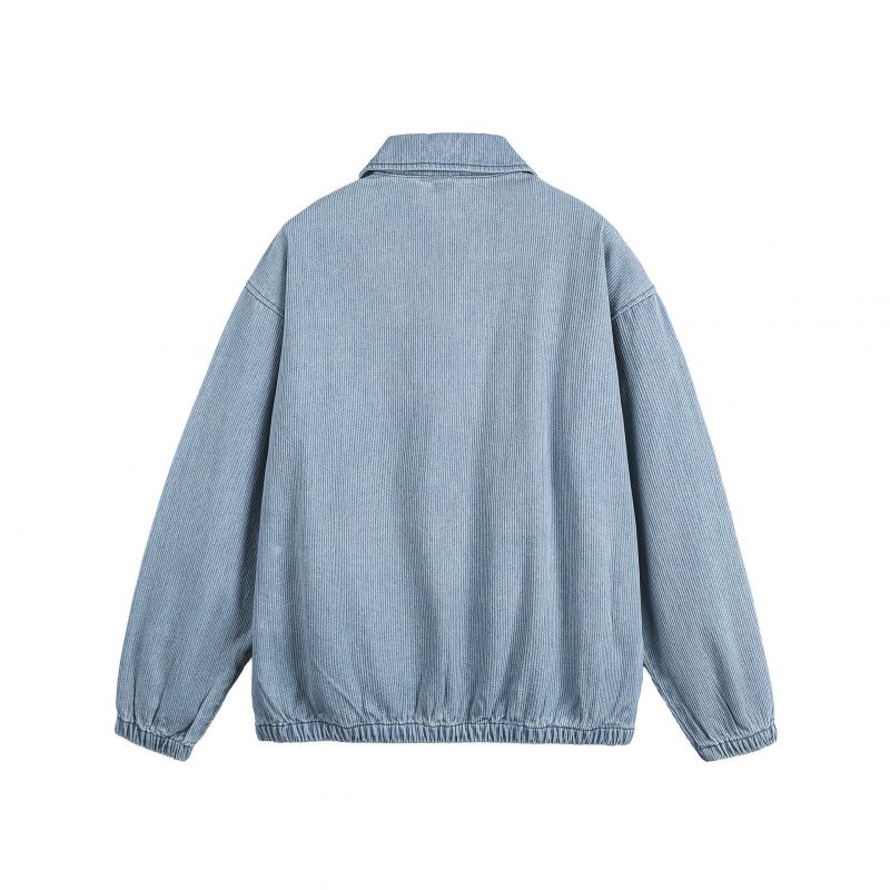 Alternative view of Denim Hoodie