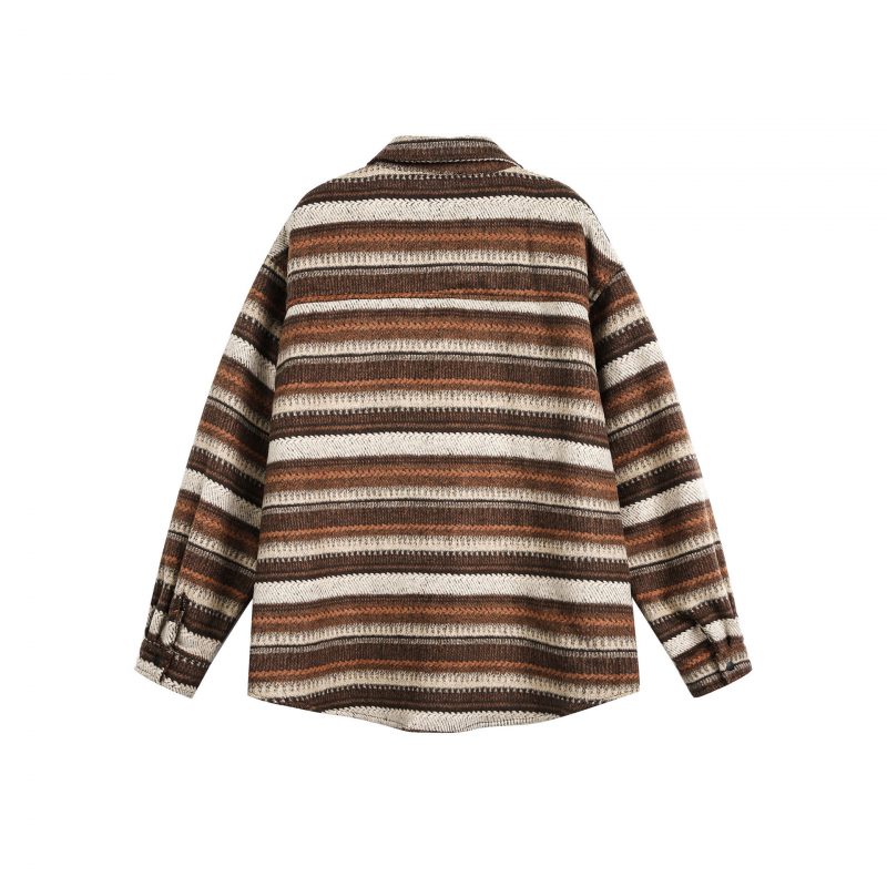 Alternative view of Retro Coat