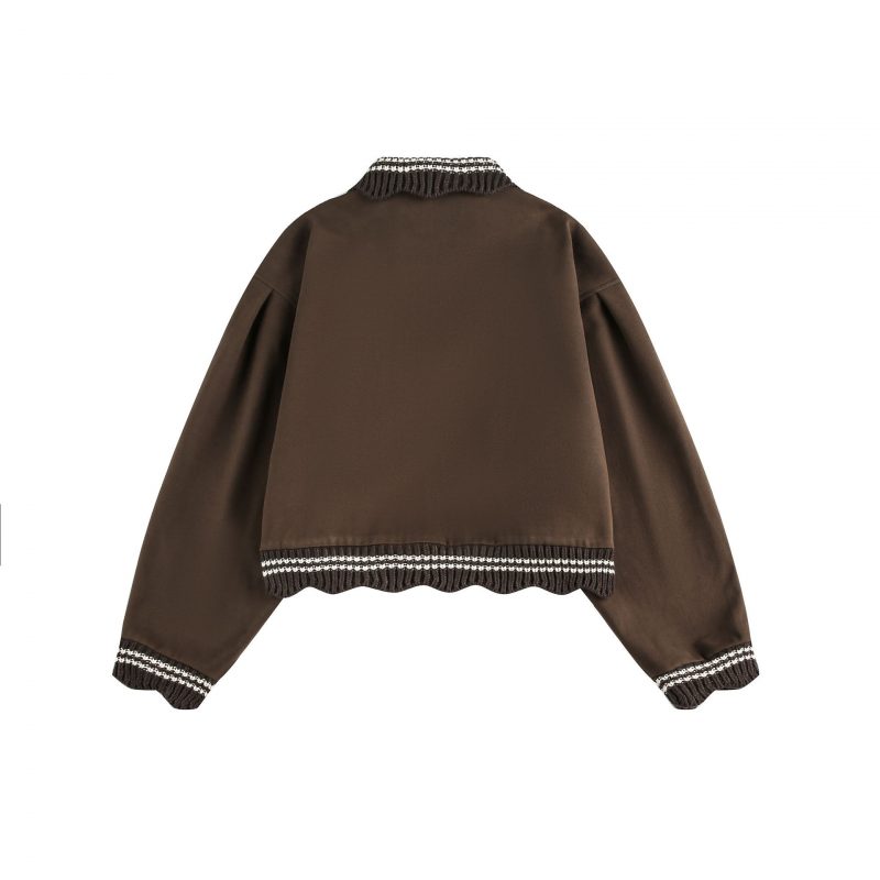 Alternative view of Varsity Jacket