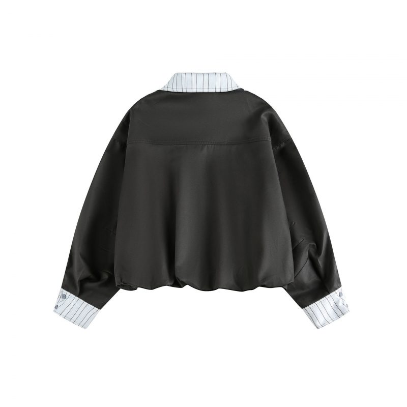 Alternative view of Retro Coat