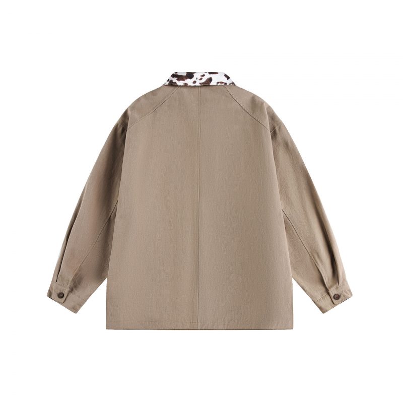 Alternative view of Retro Coat