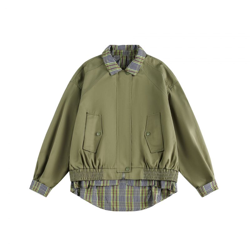 Fake Two Piece Jacket