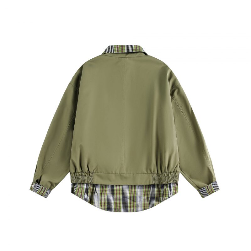 Alternative view of Fake Two Piece Jacket