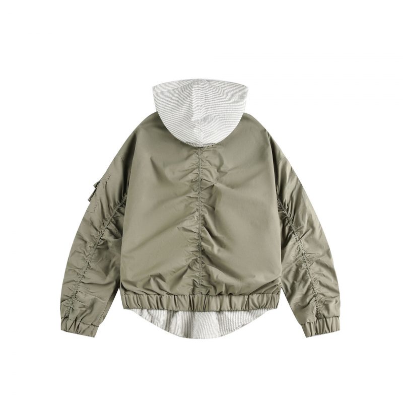 Alternative view of Varsity Jacket