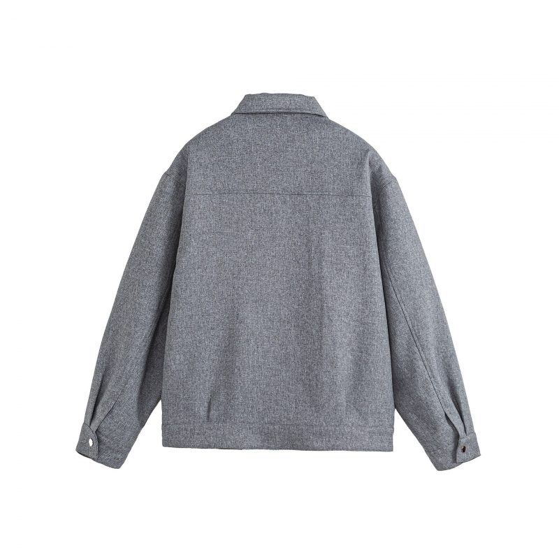 Alternative view of Retro Coat